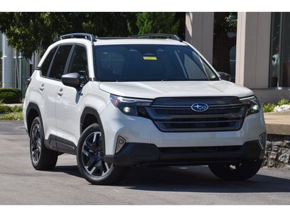 New 2025 Subaru Forester Premium