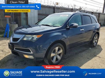 Used 2012 Acura MDX w/ Technology & Entertainment