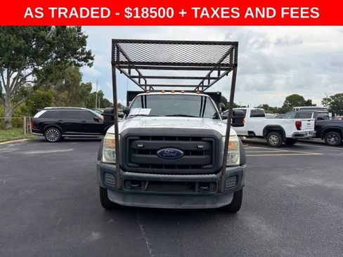 Used 2015 Ford F450 XL w/ Power Equipment Group AWD/4WD image 2