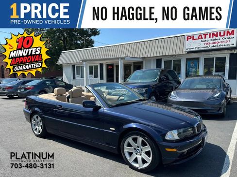 Used 2002 BMW 325Ci Convertible RWD image 1