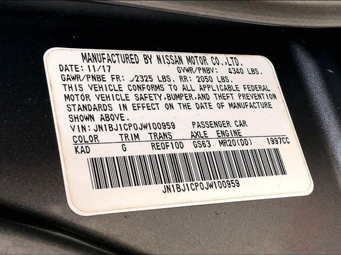 Used 2018 Nissan Rogue Sport SL w/ SL Premium Package FWD image 33