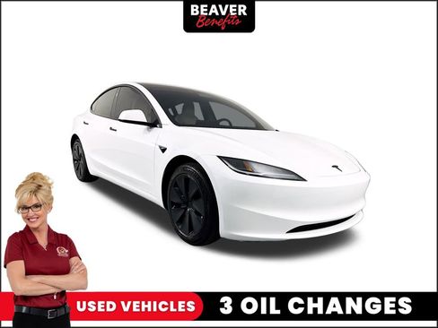 Used 2025 Tesla Model 3 Long Range image 1