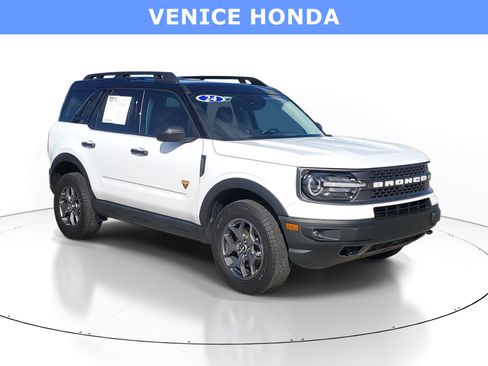 Used 2024 Ford Bronco Sport Badlands image 1