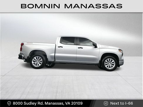 Used 2022 Chevrolet Silverado 1500 Custom image 28