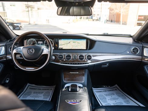 Used 2015 Mercedes-Benz S 550 4MATIC Sedan image 14