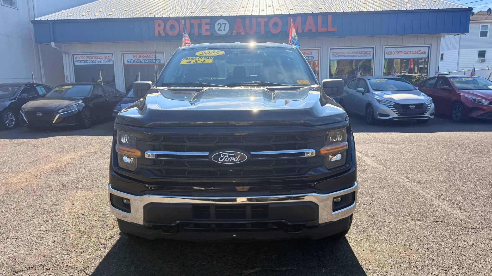 Used 2025 Ford F150 XLT w/ Equipment Group 301A Standard AWD/4WD image 3