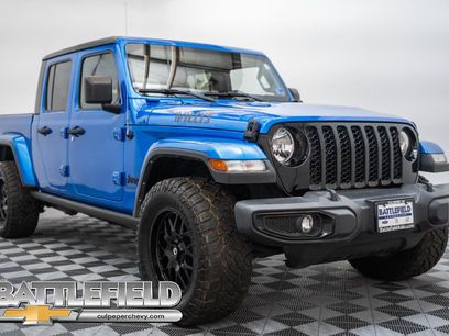 Used 2021 Jeep Gladiator Sport