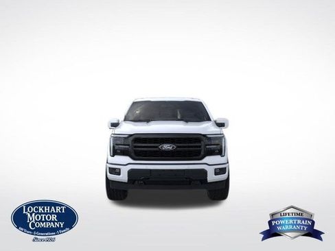 New 2025 Ford F150 Lariat w/ Equipment Group 501A Mid image 7