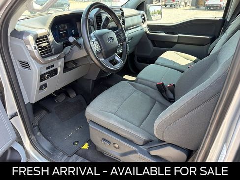 Used 2025 Ford F150 XLT w/ Equipment Group 301A Standard AWD/4WD image 9