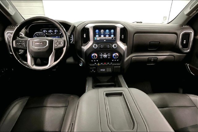 Used 2021 GMC Sierra 1500 SLT w/ SLT Premium Package AWD/4WD image 17