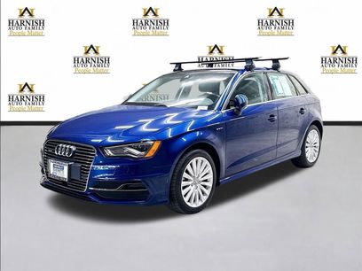 Used 2016 Audi A3 e-tron Prestige w/ Prestige Package