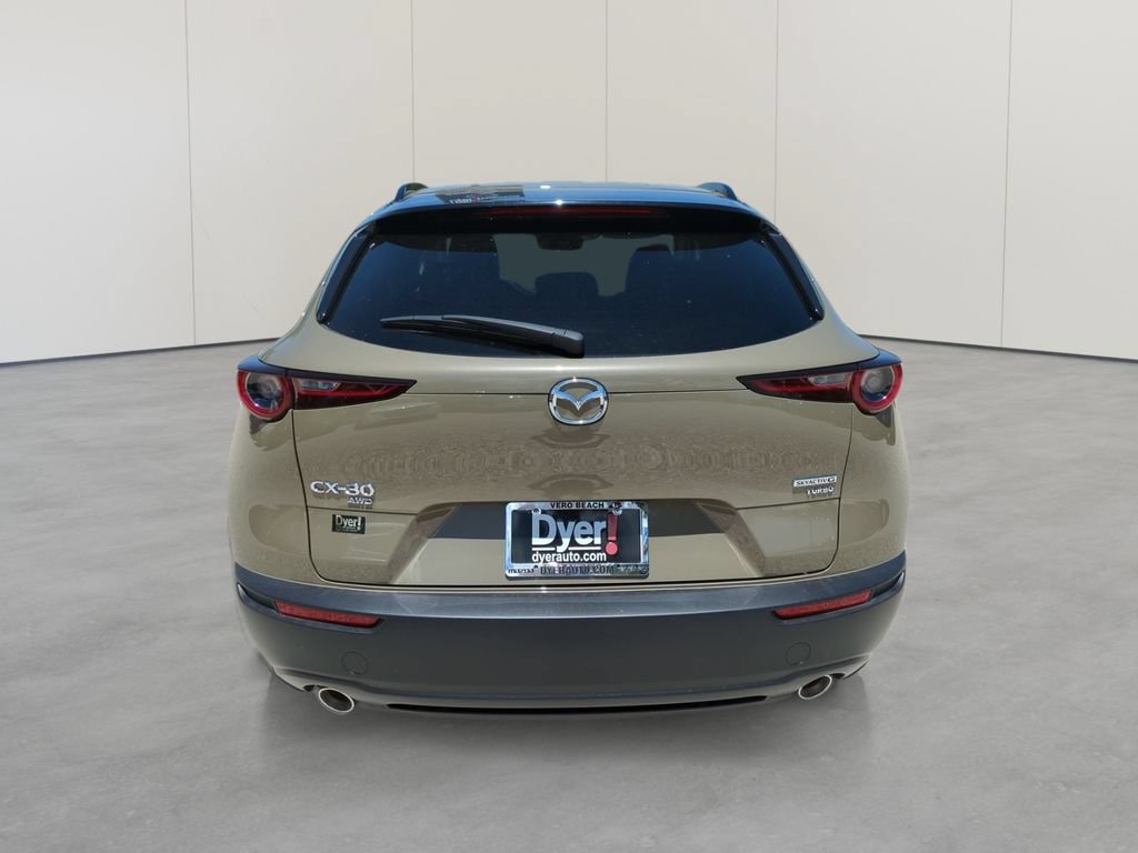 New 2025 MAZDA CX-30 Carbon AWD/4WD image 4