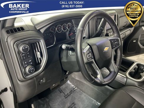 Used 2022 Chevrolet Silverado 1500 LTZ w/ LTZ Premium Package image 11