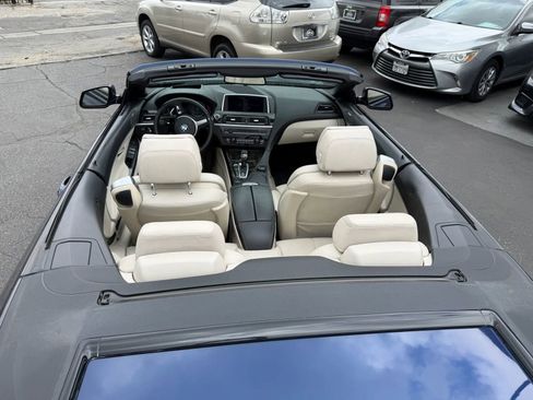 Used 2015 BMW 650i Convertible RWD image 33
