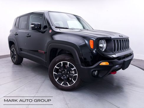 Used 2023 Jeep Renegade Trailhawk AWD/4WD image 1