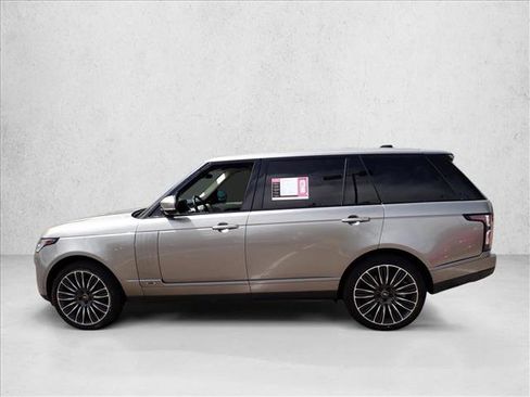 Used 2020 Land Rover Range Rover Long Wheelbase HSE AWD/4WD image 2