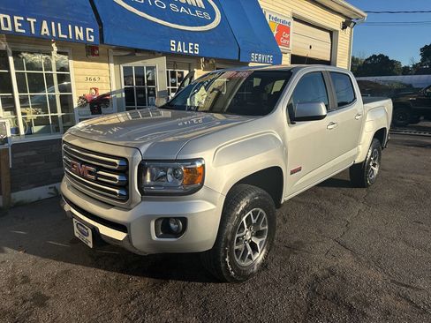 Used 2017 GMC Canyon SLE w/ All Terrain Package image 2