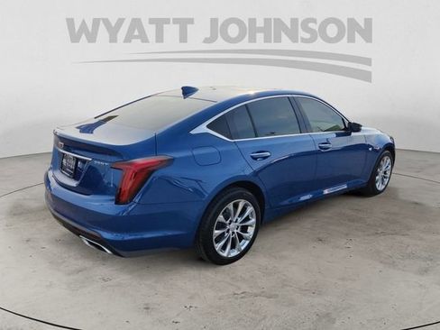 Used 2022 Cadillac CT5 Premium Luxury w/ Climate Package AWD/4WD image 6