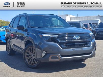 Certified 2025 Subaru Forester Sport w/ Popular Package #1