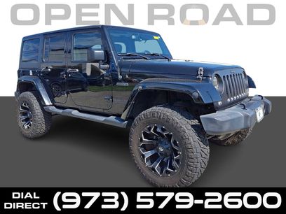 Used 2017 Jeep Wrangler Unlimited Sport
