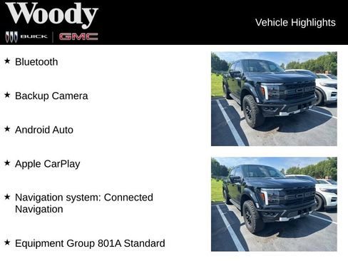 Used 2025 Ford F150 Raptor AWD/4WD image 3