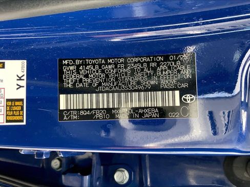 Used 2025 Toyota Prius LE FWD image 36
