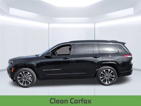 Used 2025 Jeep Grand Cherokee L Overland w/ Luxury Tech Group IV AWD/4WD image 2