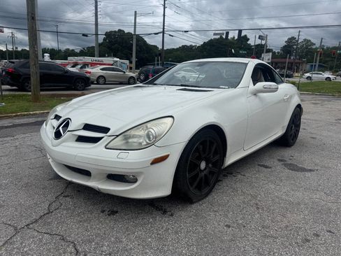 Used 2005 Mercedes-Benz SLK 350 image 1