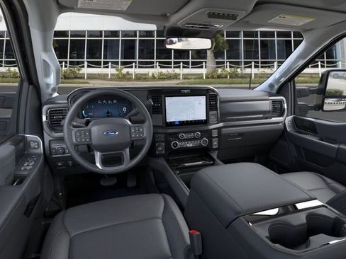 New 2026 Ford F250 Lariat w/ Black Appearance Package AWD/4WD image 9