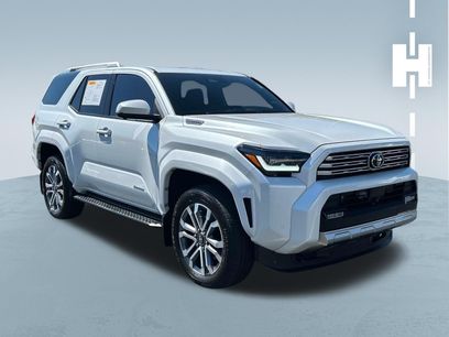 Used 2026 Toyota 4Runner Limited
