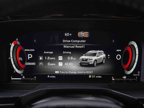 New 2026 Nissan Pathfinder SL w/ Cargo Package FWD image 25