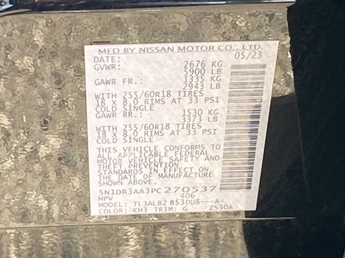 Used 2023 Nissan Pathfinder S image 31