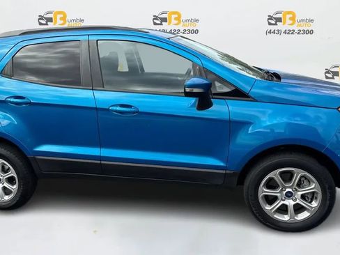 Used 2020 Ford EcoSport SE image 4