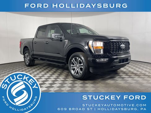 Used 2022 Ford F150 XL w/ STX Appearance Package image 1