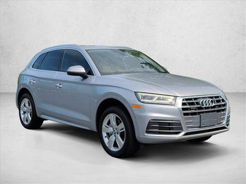 Used 2018 Audi Q5 2.0T Premium Plus AWD/4WD image 3
