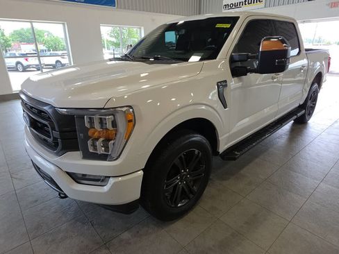 Used 2021 Ford F150 XLT w/ Equipment Group 302A High AWD/4WD image 1