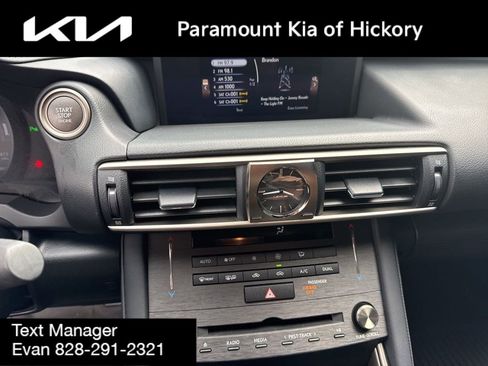 Used 2020 Lexus IS 300 F Sport w/ F Sport Package AWD/4WD image 23