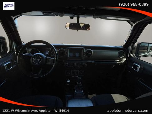 Used 2018 Jeep Wrangler Unlimited Sport S AWD/4WD image 22