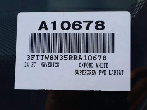 Used 2024 Ford Maverick Lariat FWD image 7