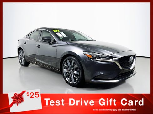 Used 2020 MAZDA MAZDA6 Touring image 1