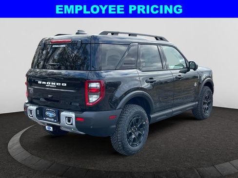 New 2025 Ford Bronco Sport Outer Banks w/ Sasquatch Outer Banks Package AWD/4WD image 6