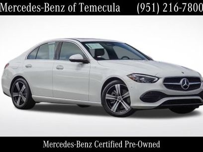 Certified 2025 Mercedes-Benz C 300 Sedan