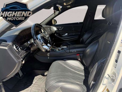 Used 2019 Mercedes-Benz S 63 AMG S 4MATIC Sedan image 12