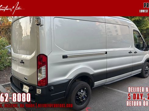 Used 2024 Ford Transit 350 148 Medium Roof AWD w/ Exterior Upgrade Package image 3