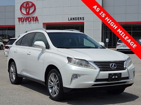 Used 2014 Lexus RX 350 AWD w/ Navigation Package image 1