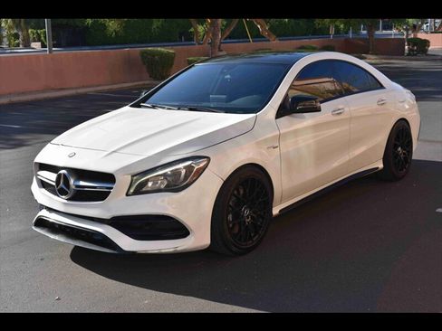 Used 2017 Mercedes-Benz CLA 45 AMG 4MATIC image 3