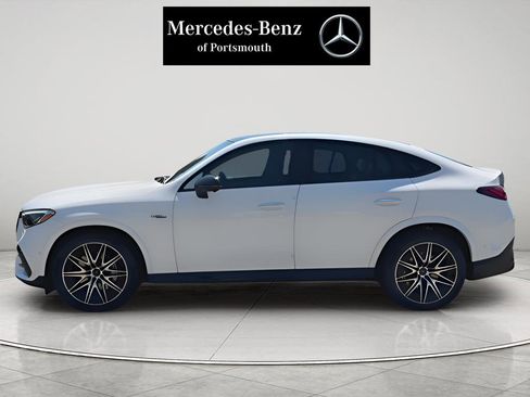 New 2026 Mercedes-Benz GLC 43 AMG 4MATIC Coupe image 5