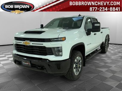 Certified 2026 Chevrolet Silverado 2500 Custom w/ Custom Value Package