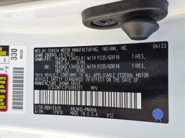 Used 2023 Toyota Sienna XLE w/ XLE Plus Package AWD/4WD image 28
