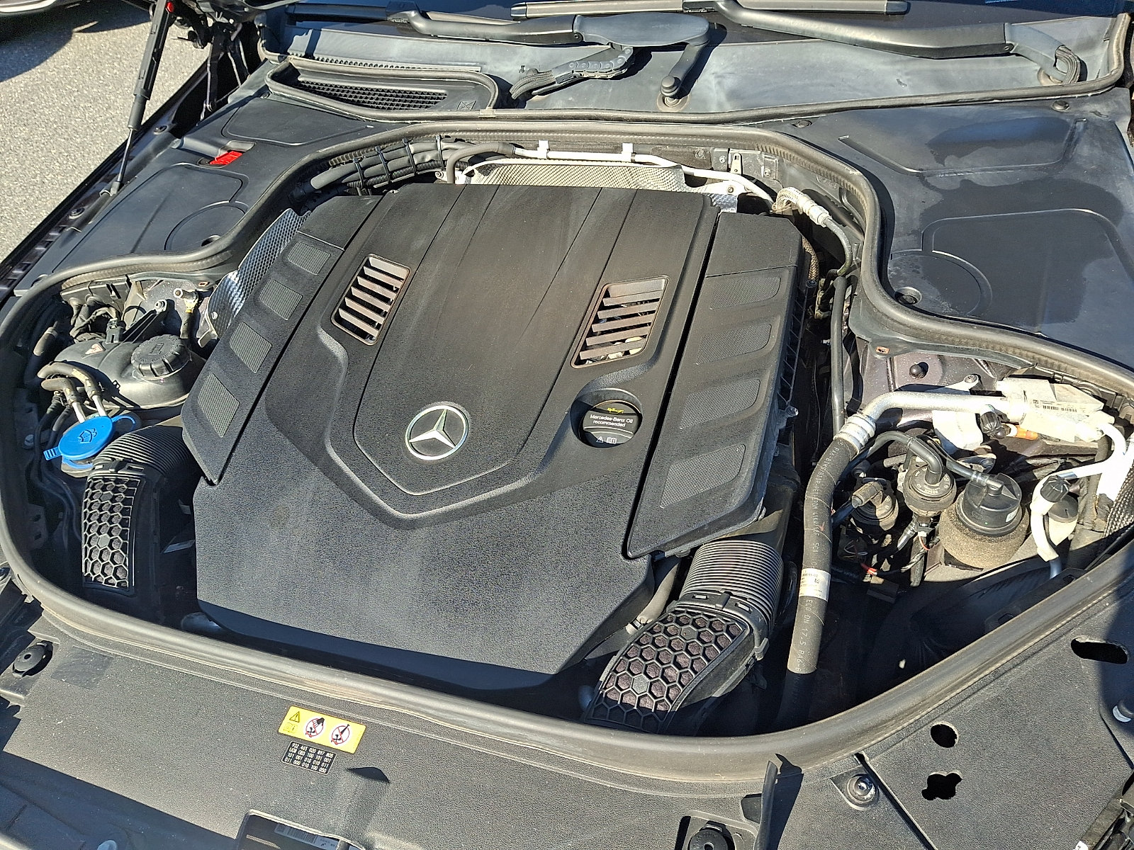 Used 2019 Mercedes-Benz S 560 4MATIC Sedan image 30